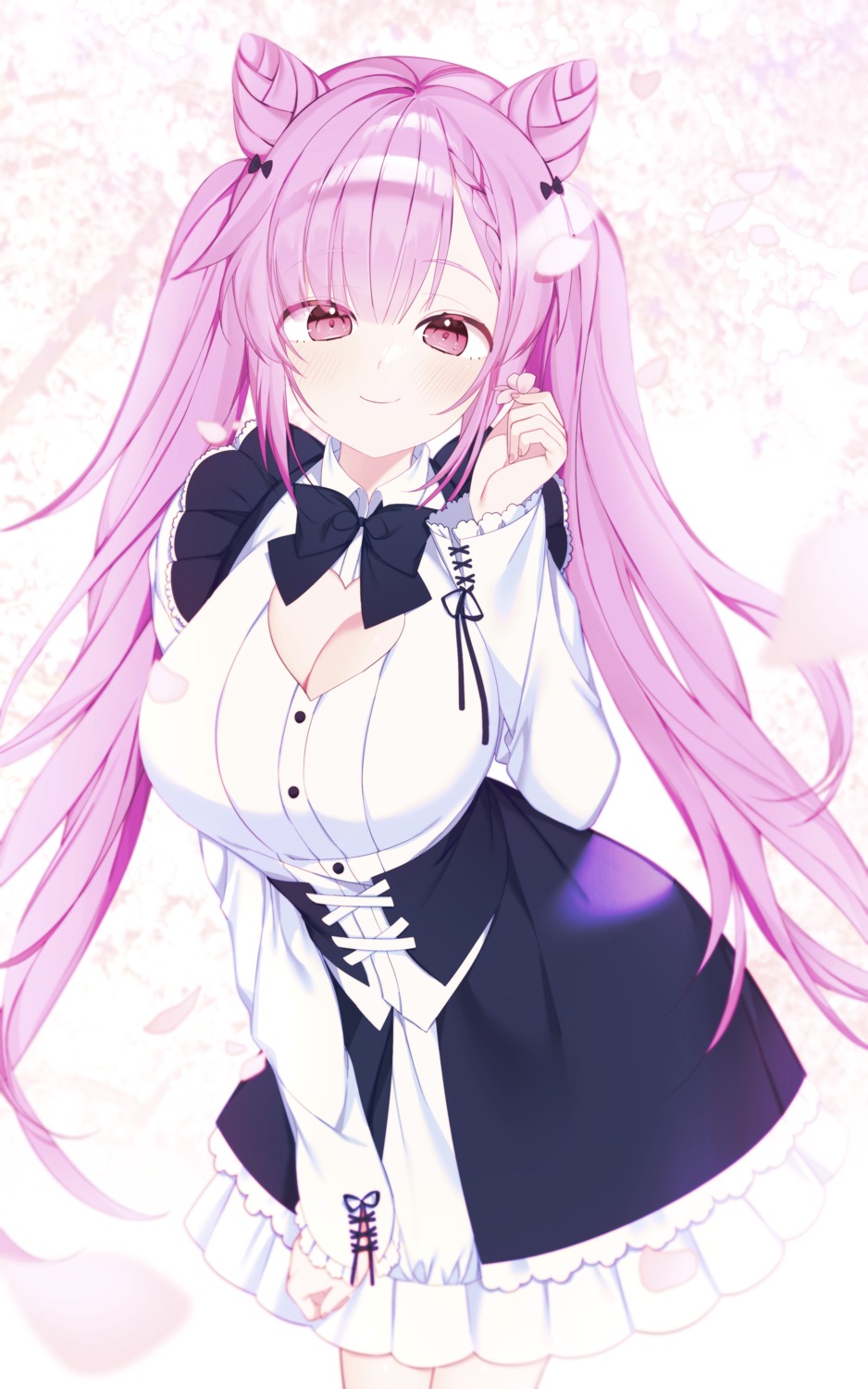cleavage, genshin_impact, keqing, myao_(o3o333)