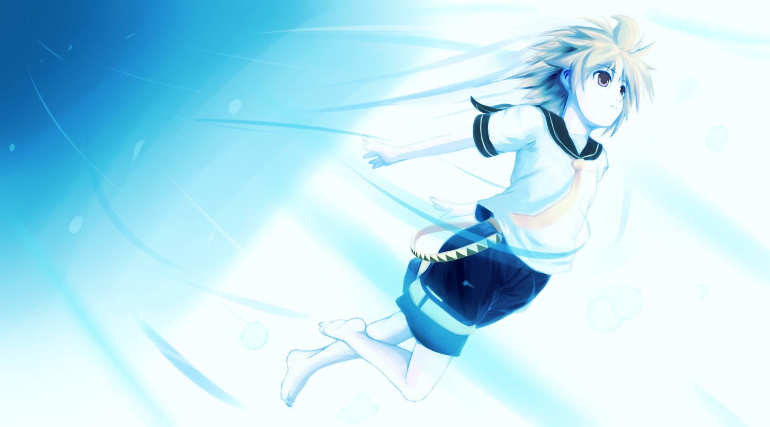 hirobakar, kagamine_len, male, vocaloid