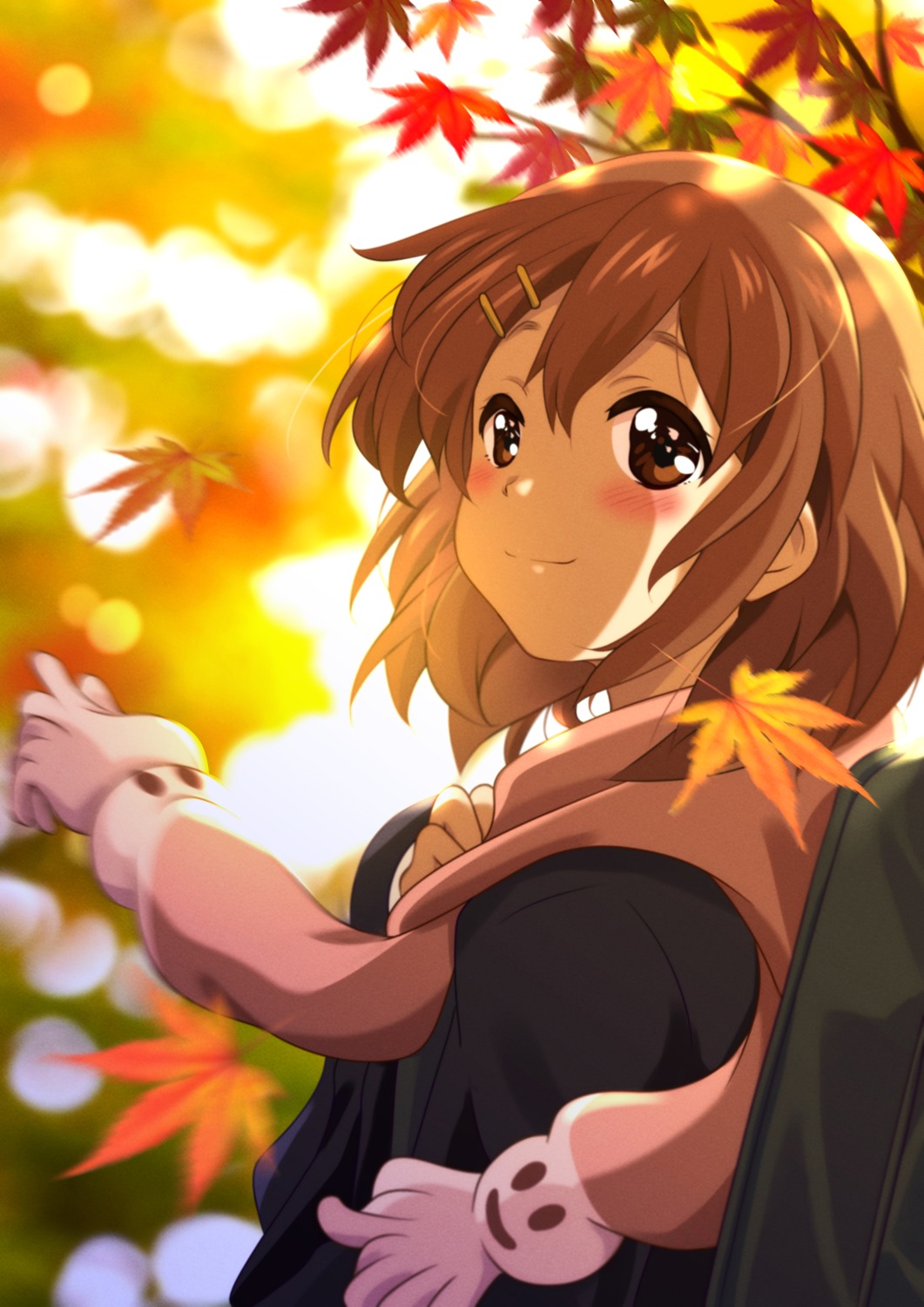 hirasawa_yui, k-on!, kurumiyasan_ns, seifuku