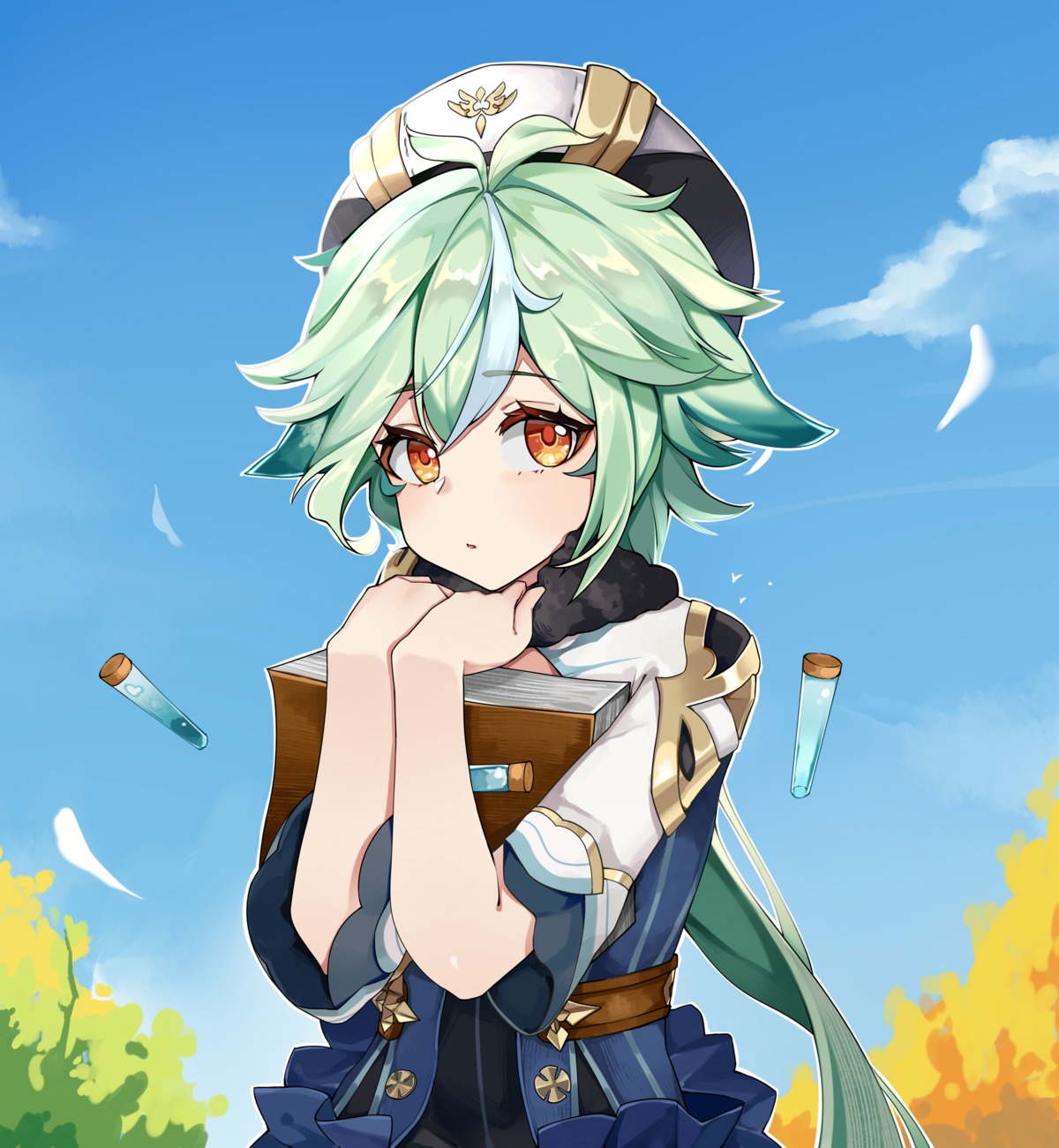 genshin_impact, kemile, sucrose