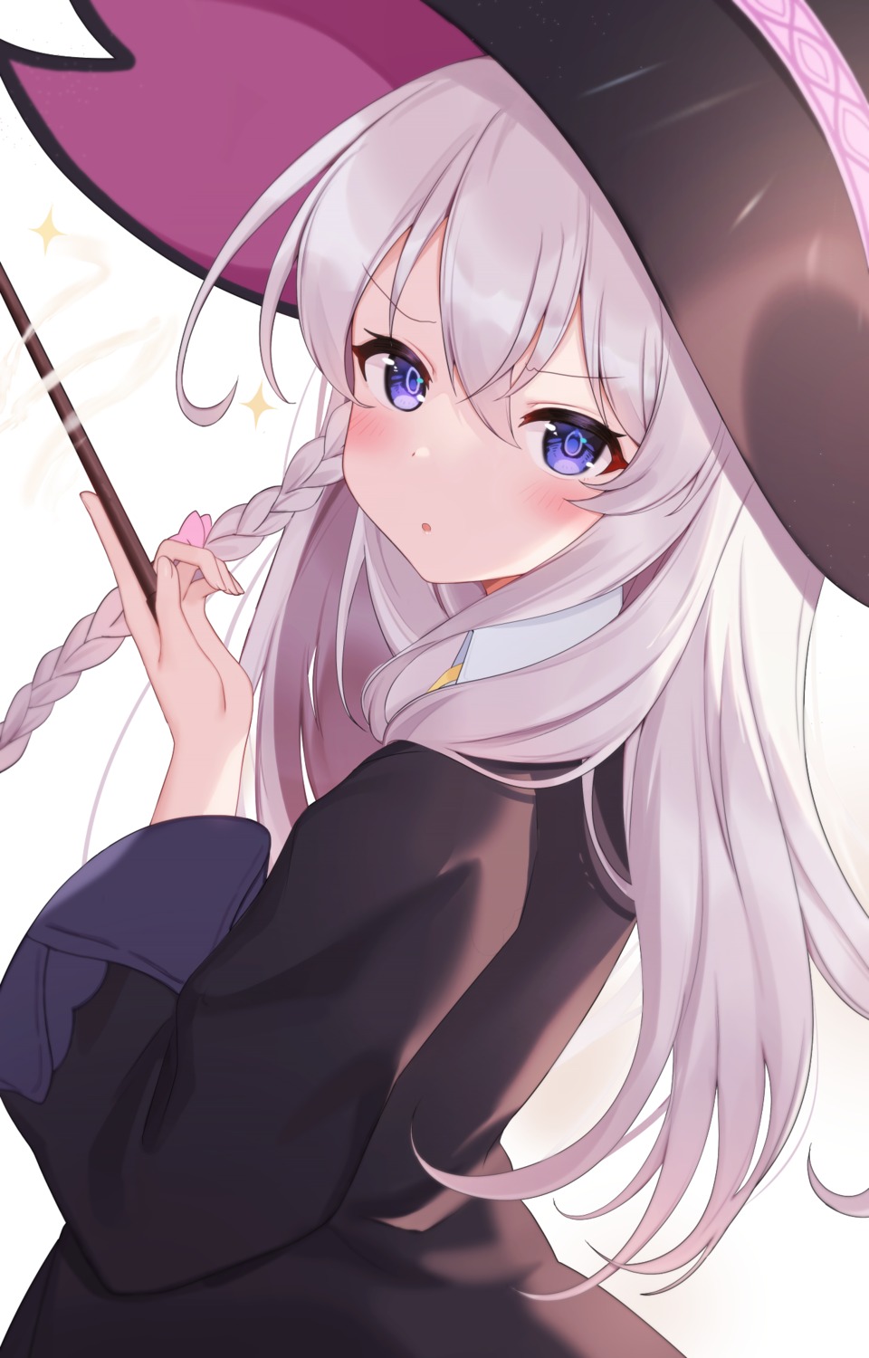 elaina_(majotabi), majo_no_tabitabi, pn_(wnsl216), weapon, witch