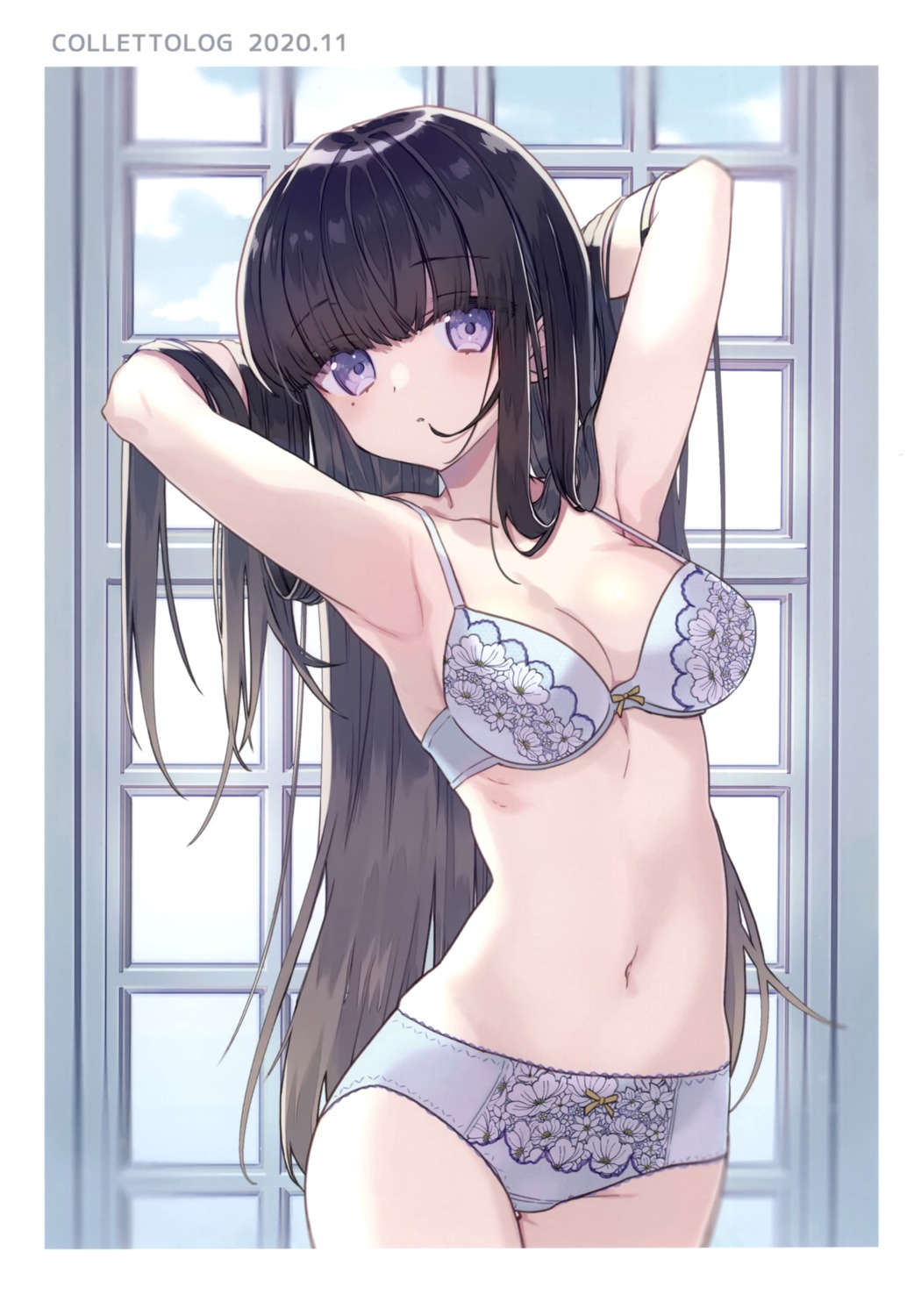 bra, miyoshino, pantsu