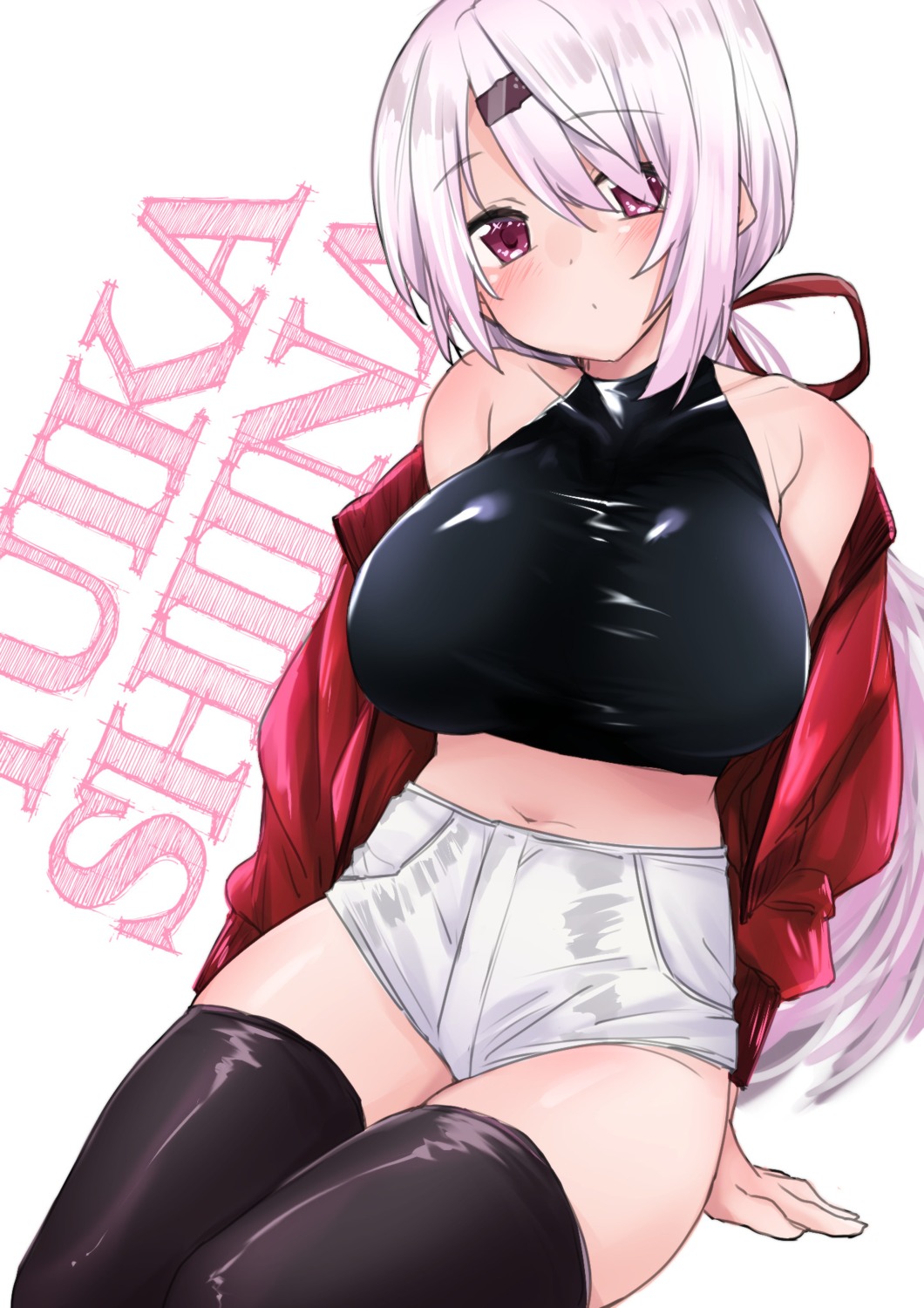 itou_ayachi, nijisanji, nijisanji_gamers, shiina_yuika, thighhighs