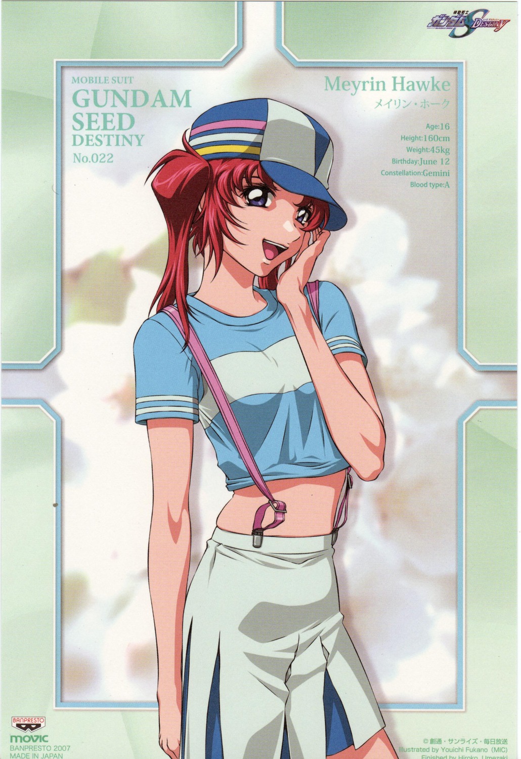fukano_youichi, gundam, gundam_seed, gundam_seed_destiny, meyrin_hawke