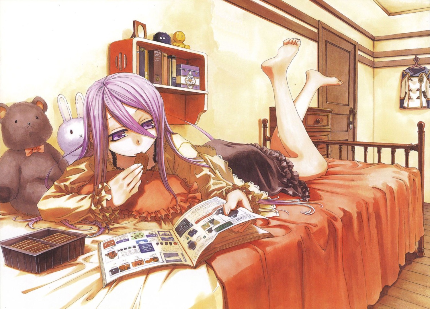 feet, felli_loss, koukaku_no_regios, miyuu