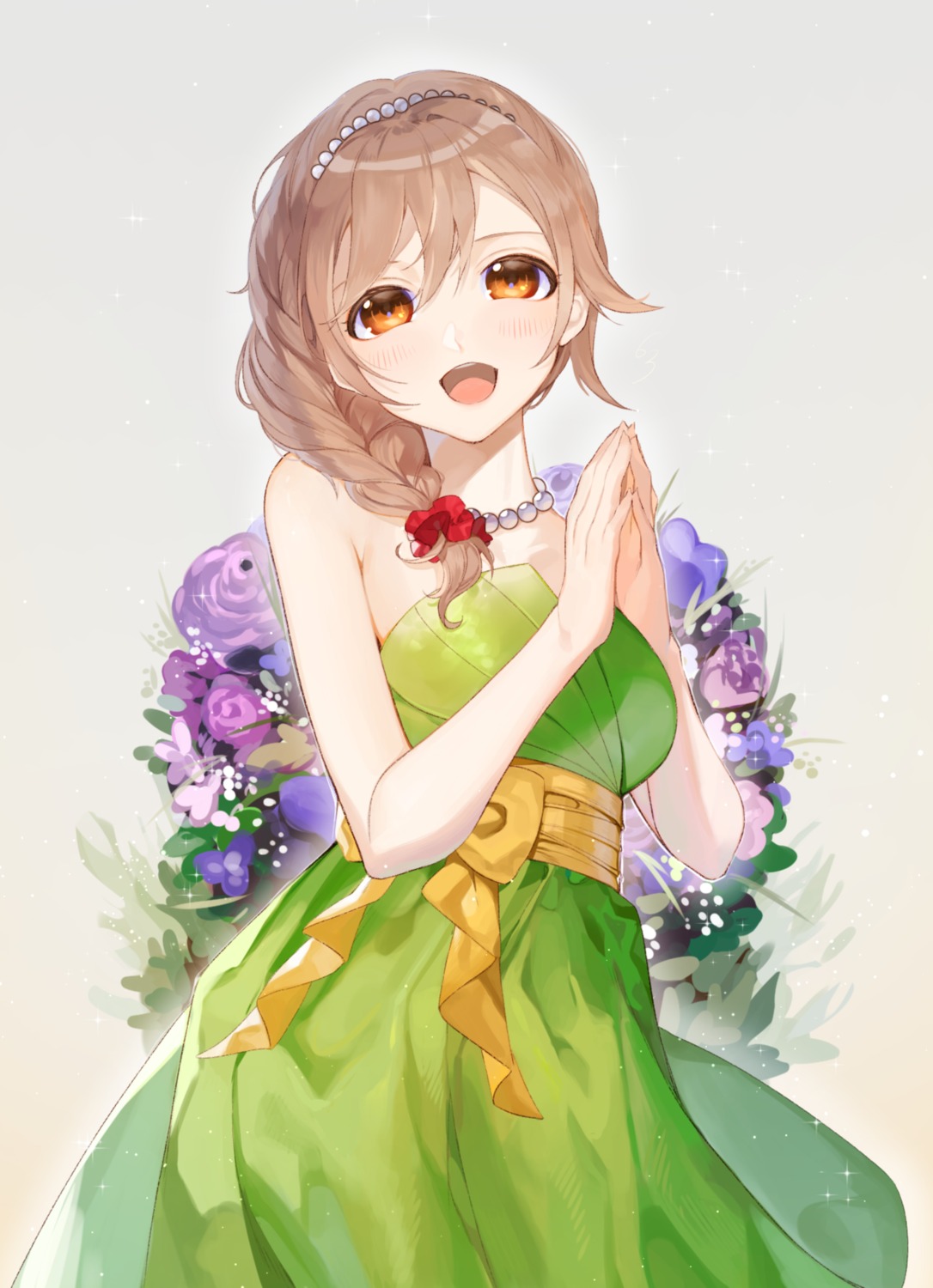 dress, koyo_akio, senkawa_chihiro, the_idolm@ster, the_idolm@ster_cinderella_girls