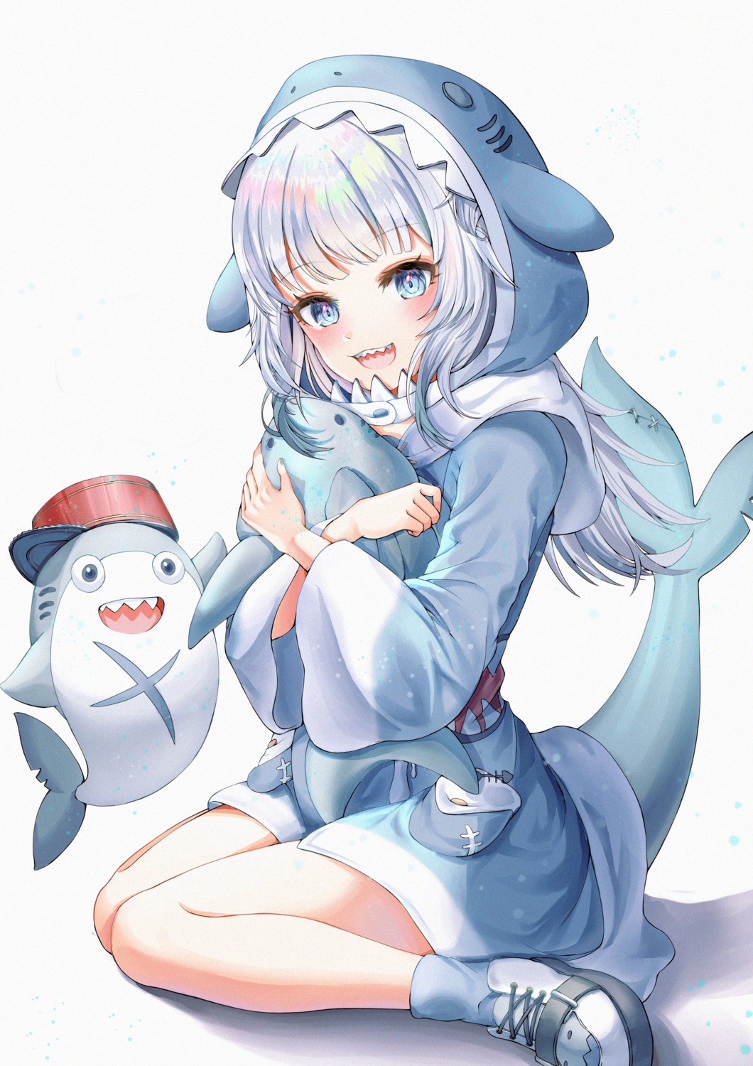 gawr_gura, hololive, hololive_english, kinyouny, tail