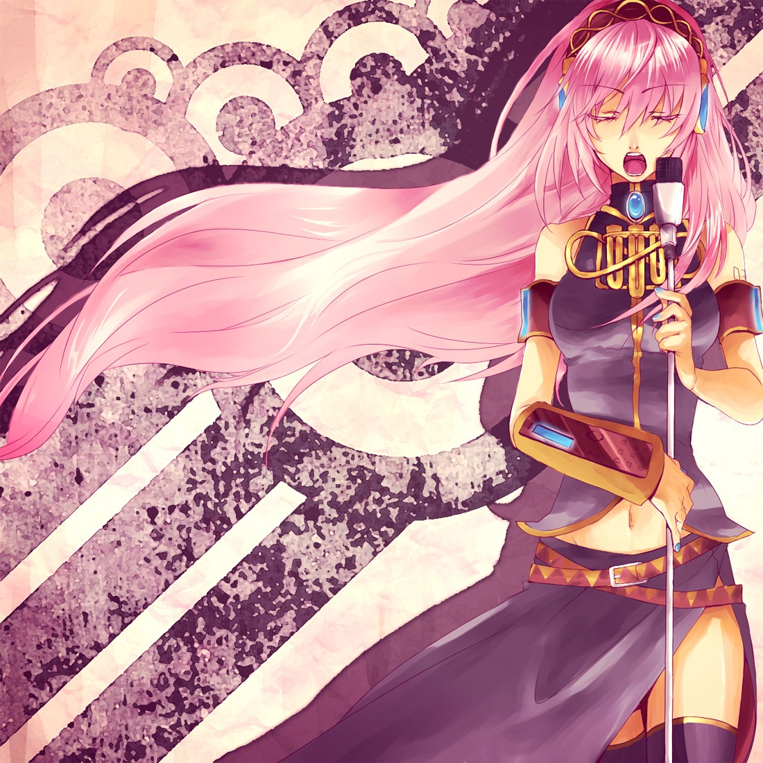 megurine_luka, rioko, vocaloid