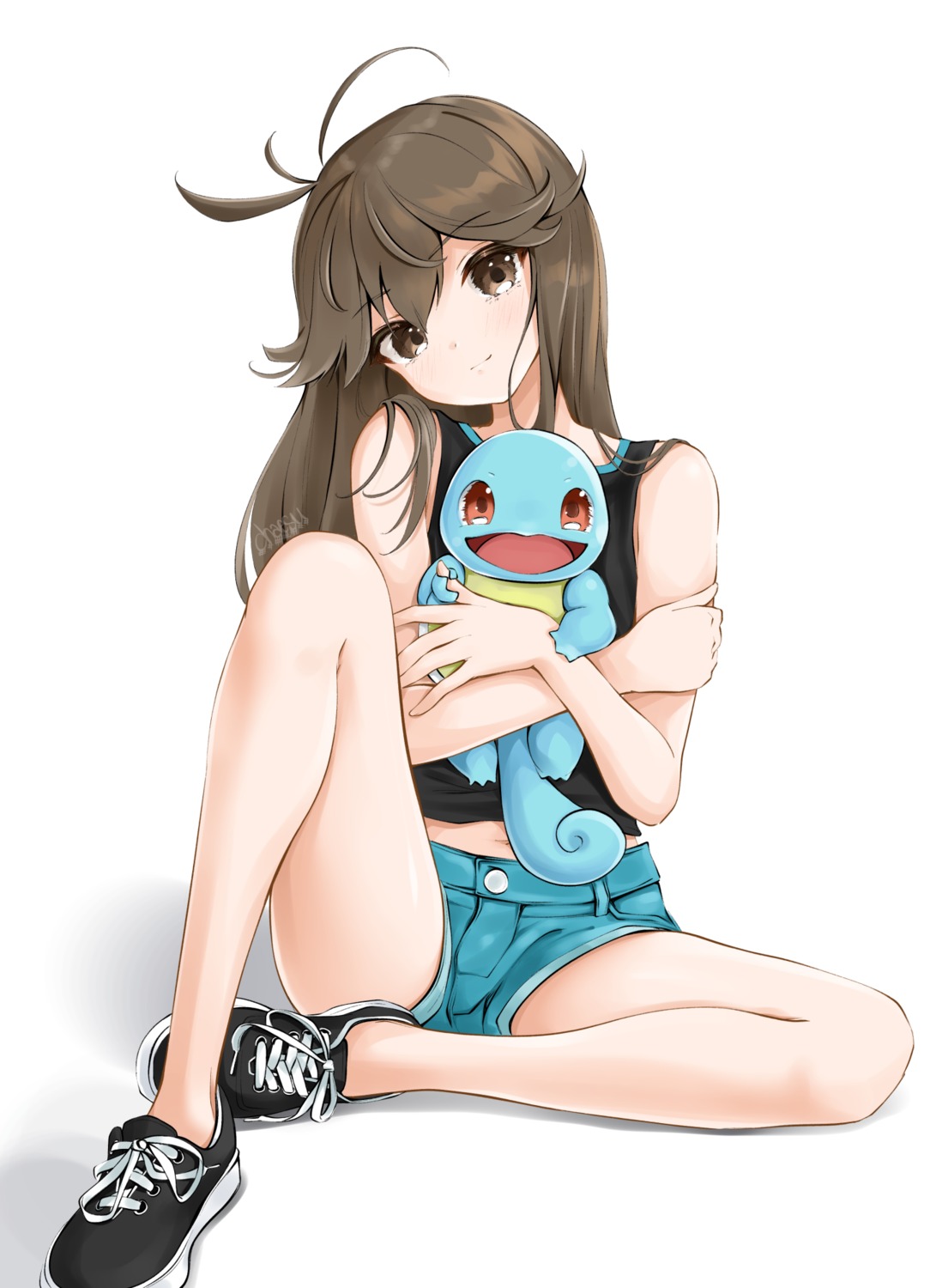 blue_(pokemon), chaesu, pokemon, squirtle