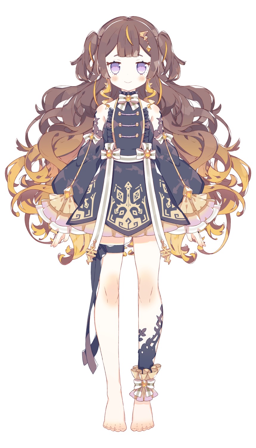 anya_melfissa, gothic_lolita, hololive, hololive_indonesia, lolita_fashion, uekura_eku