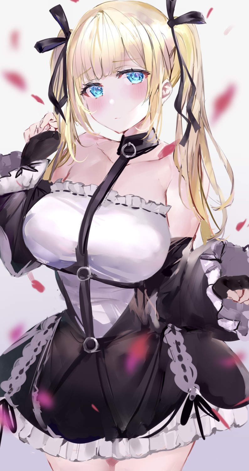 azur_lane, dead_or_alive, gothic_lolita, lolita_fashion, marie_rose, mile_(off8mile)