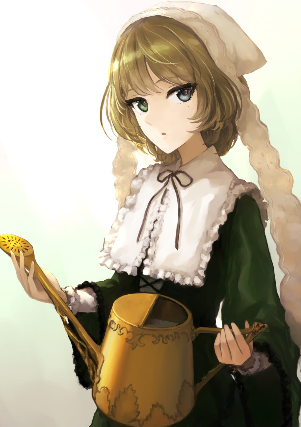810eru, cosplay, dress, gothic_lolita, heterochromia, lolita_fashion, rozen_maiden, suiseiseki, takagaki_kaede, the_idolm@ster, the_idolm@ster_cinderella_girls