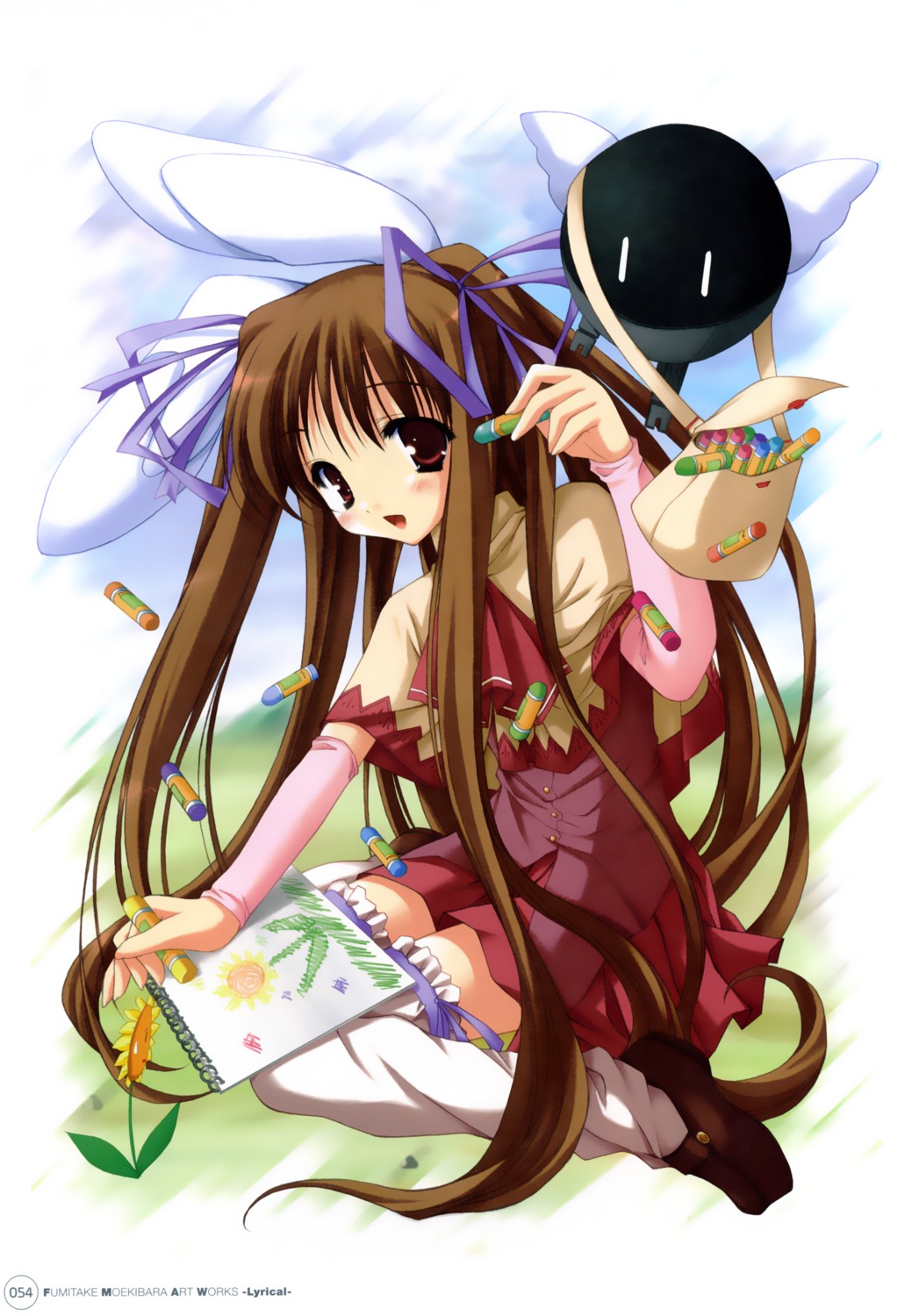 animal_ears, bunny_ears, moekibara_fumitake, piz, purism_egoist, thighhighs