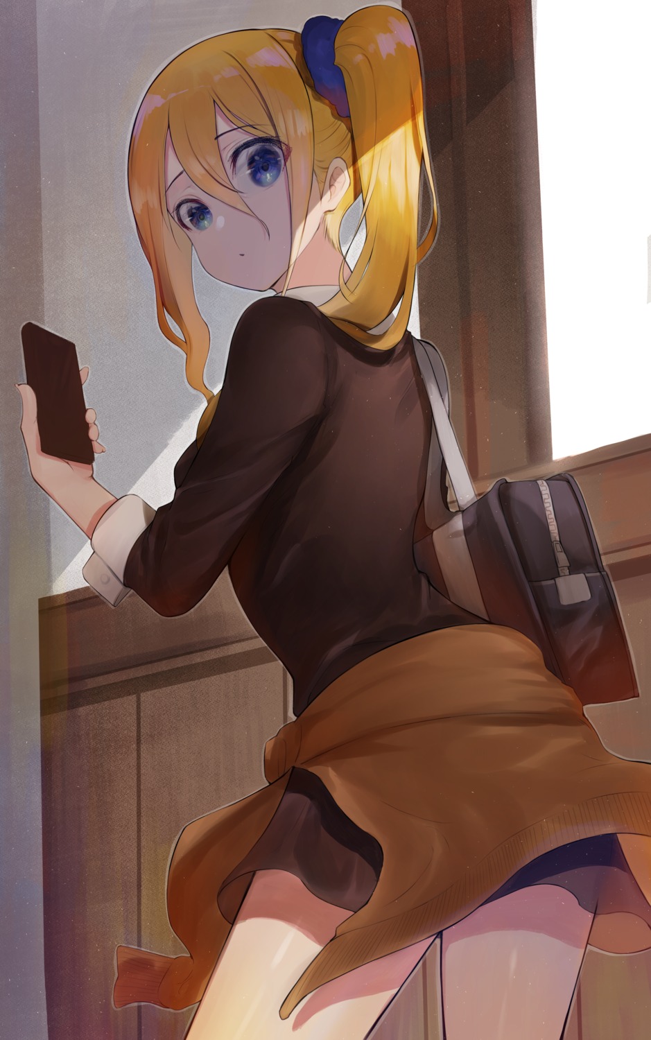 hayasaka_ai, kaguya-sama_wa_kokurasetai_~tensai-tachi_no_renai_zunousen~, r_(ryo), seifuku, sweater