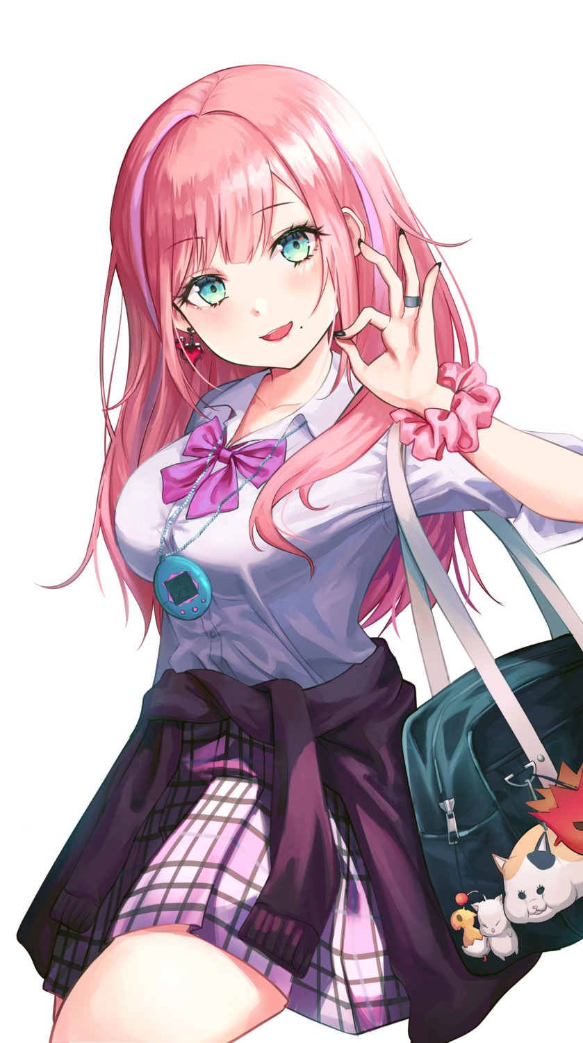 aergia_c, seifuku, sweater