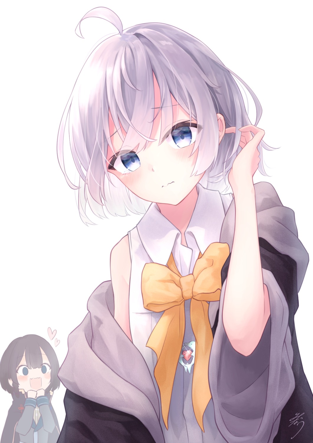 elaina_(majotabi), majo_no_tabitabi, minau37, saya_(majotabi)