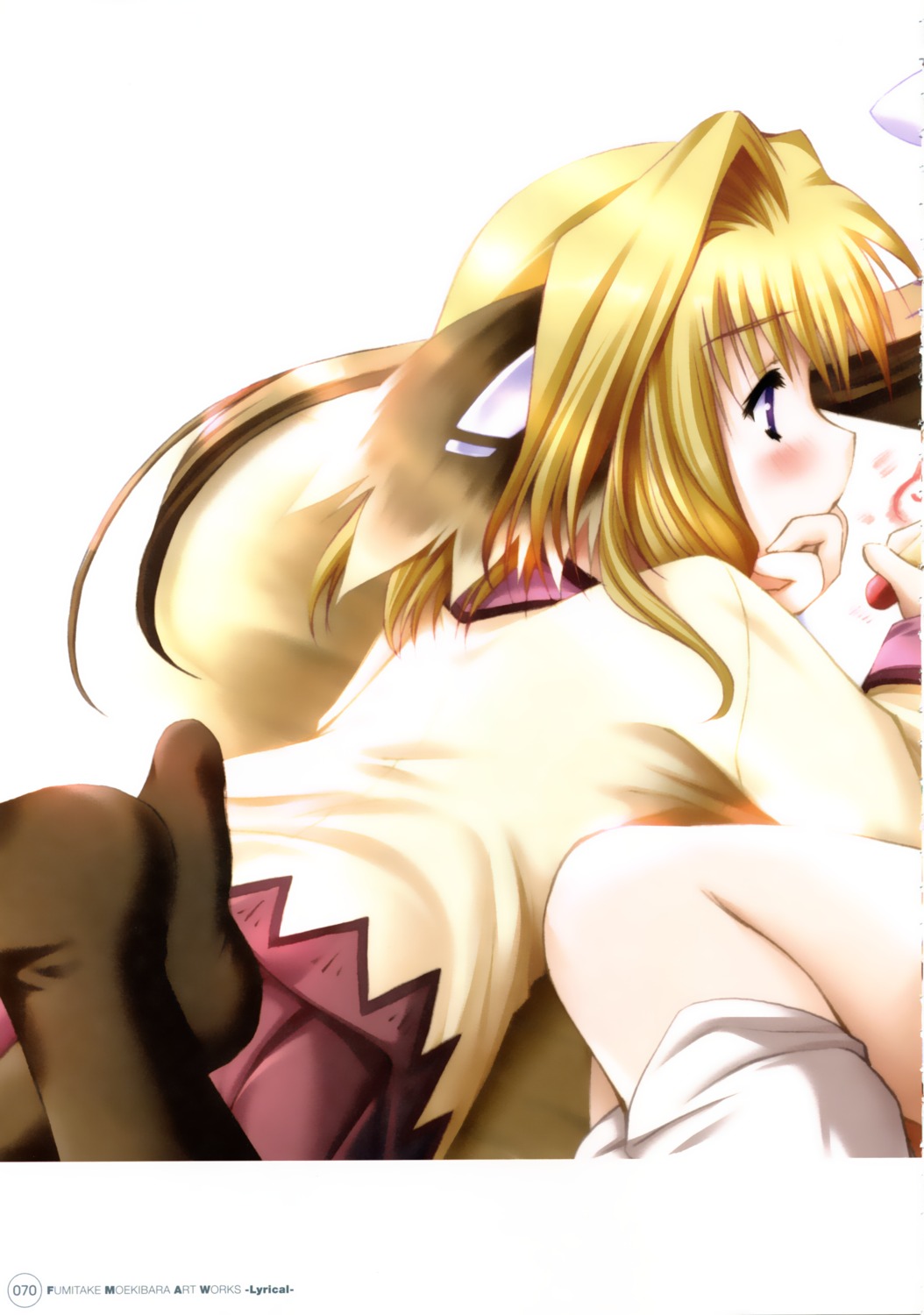 animal_ears, moekibara_fumitake, purism_egoist, run, thighhighs