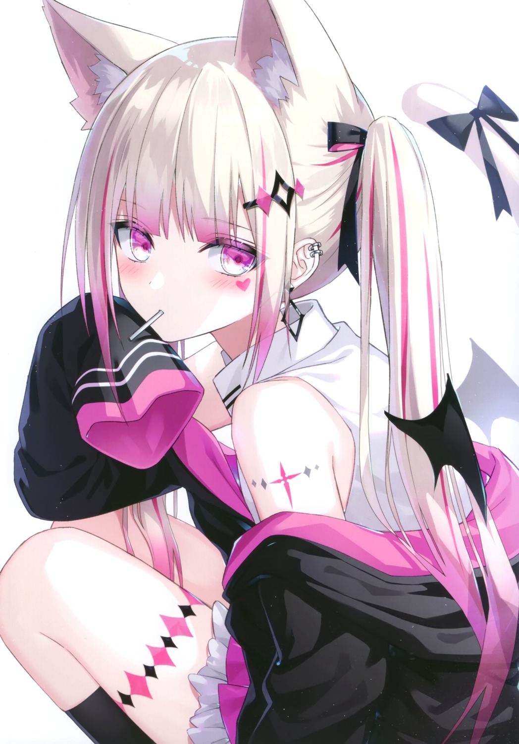 animal_ears, kazune_haka, mizuiro_no_bara, nekomimi