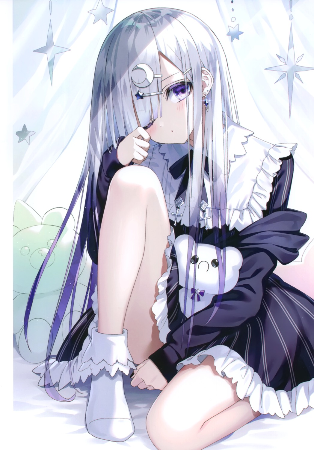 kazune_haka, maid, mizuiro_no_bara