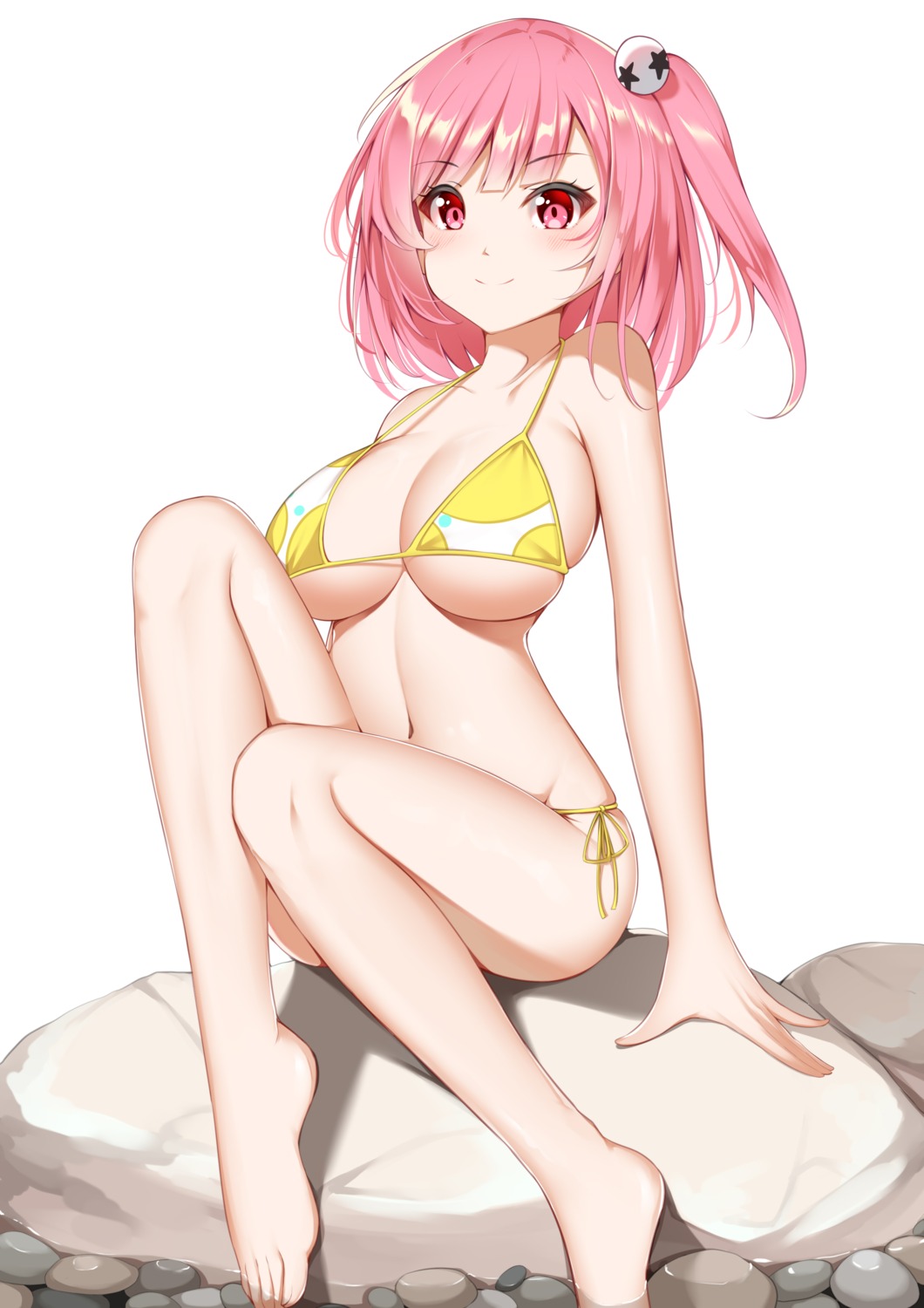 azur_lane, bikini, cat_(yidsv), dead_or_alive, honoka_(doa), swimsuits, wet