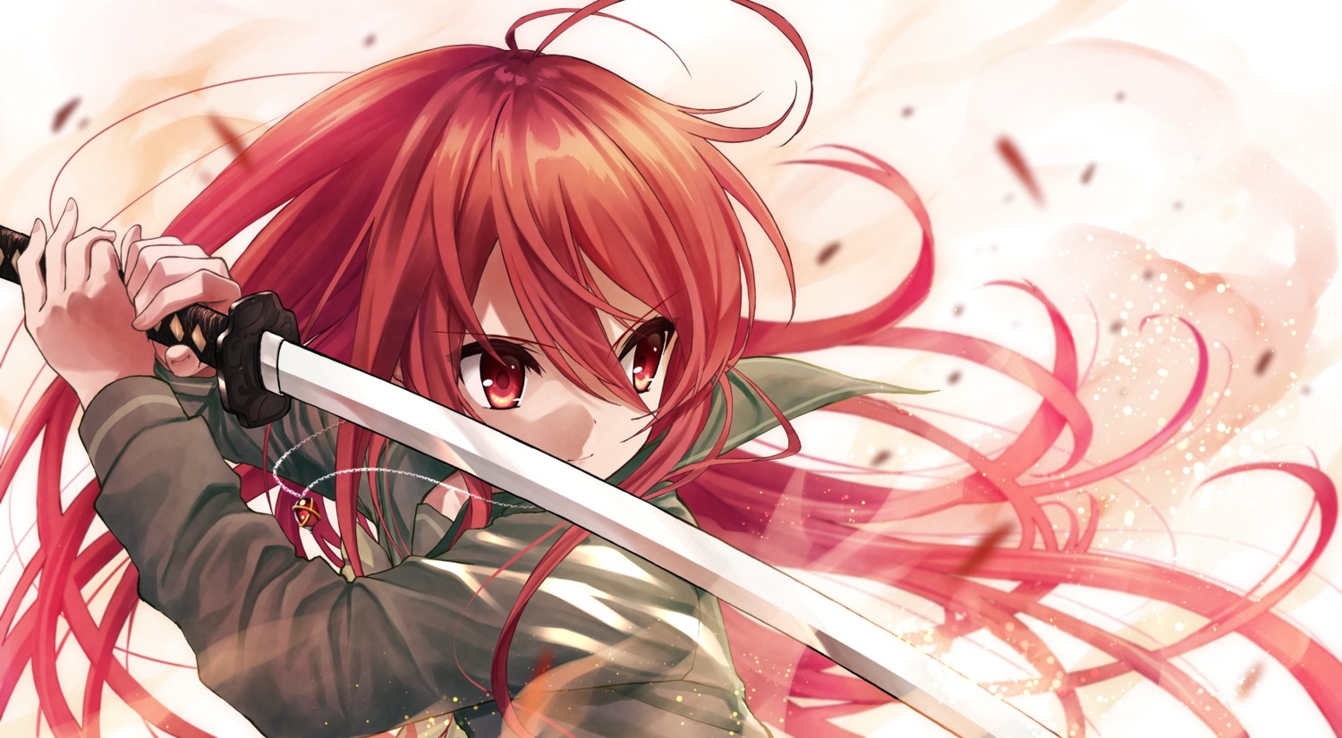 atasom, seifuku, shakugan_no_shana, shana, sword