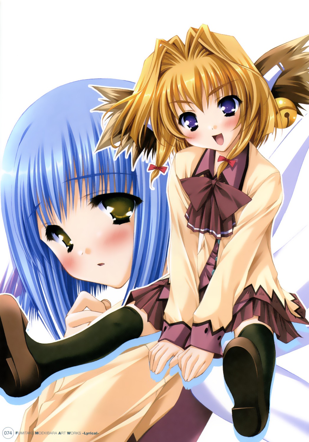 moekibara_fumitake, purism_egoist, run, yumina