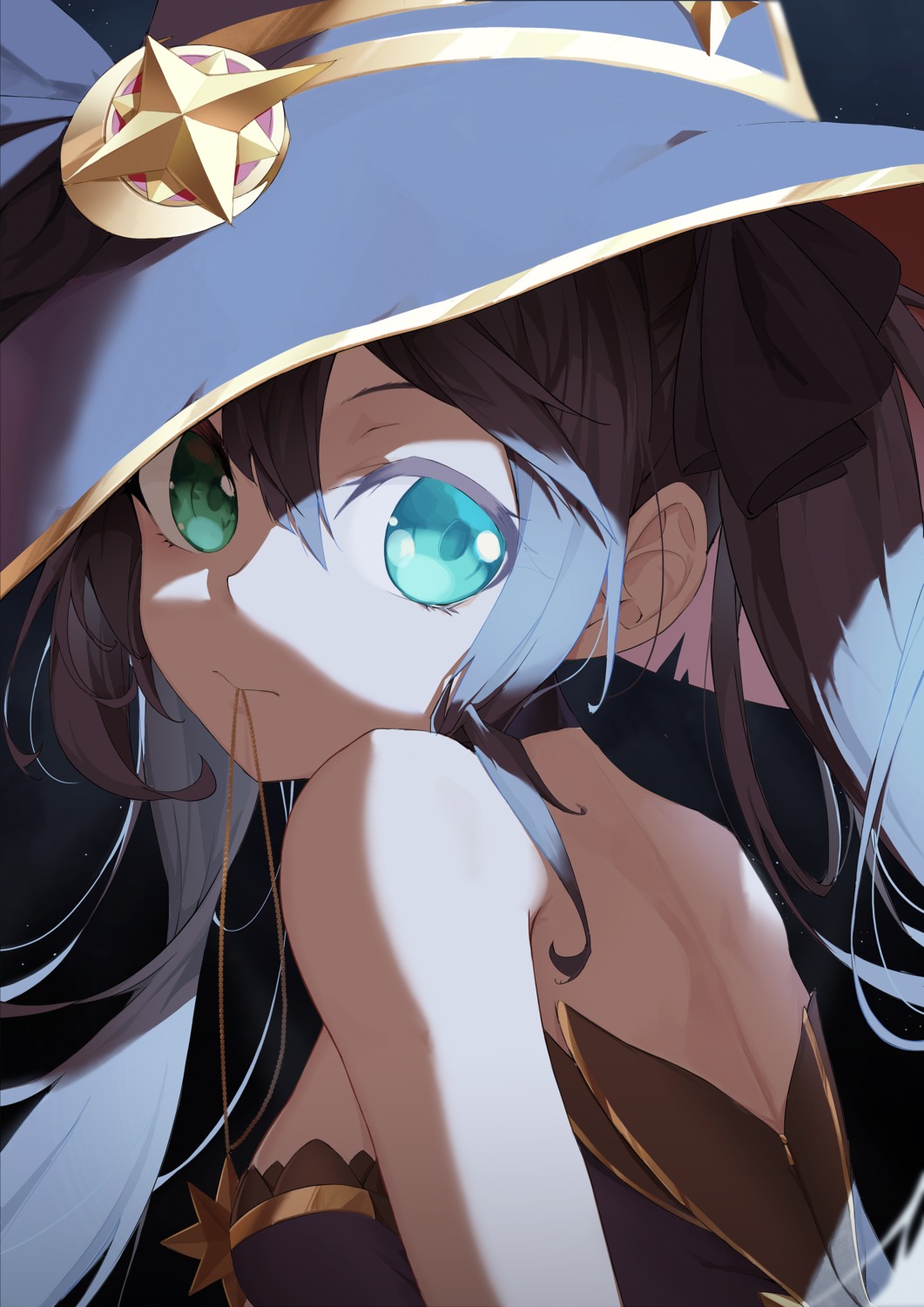 genshin_impact, mona_megistus, starlan, witch