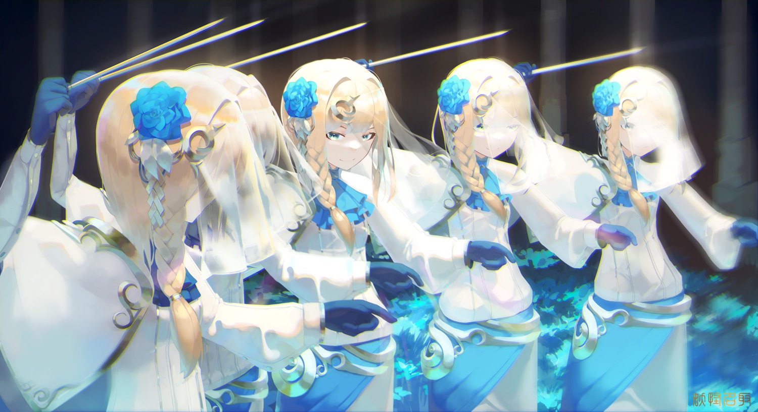 natori_youkai, weapon