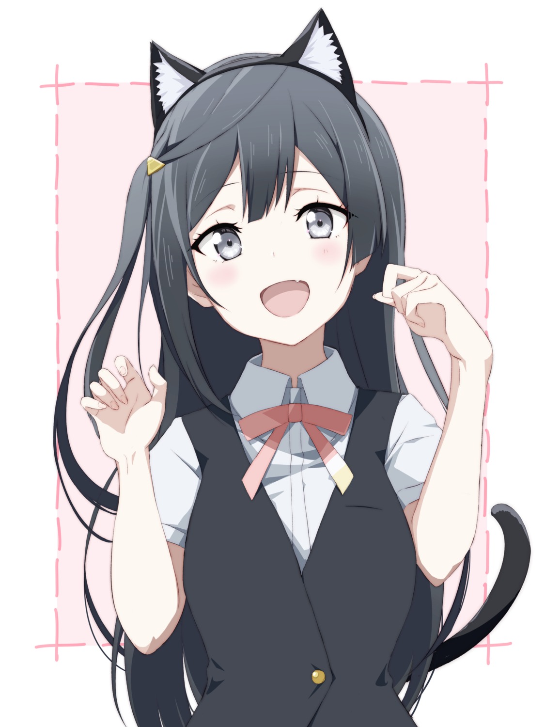 animal_ears, dice_gt, love_live!_(series), love_live!_nijigasaki_gakuen_school_idol_doukoukai, nekomimi, seifuku, tail, yuuki_setsuna