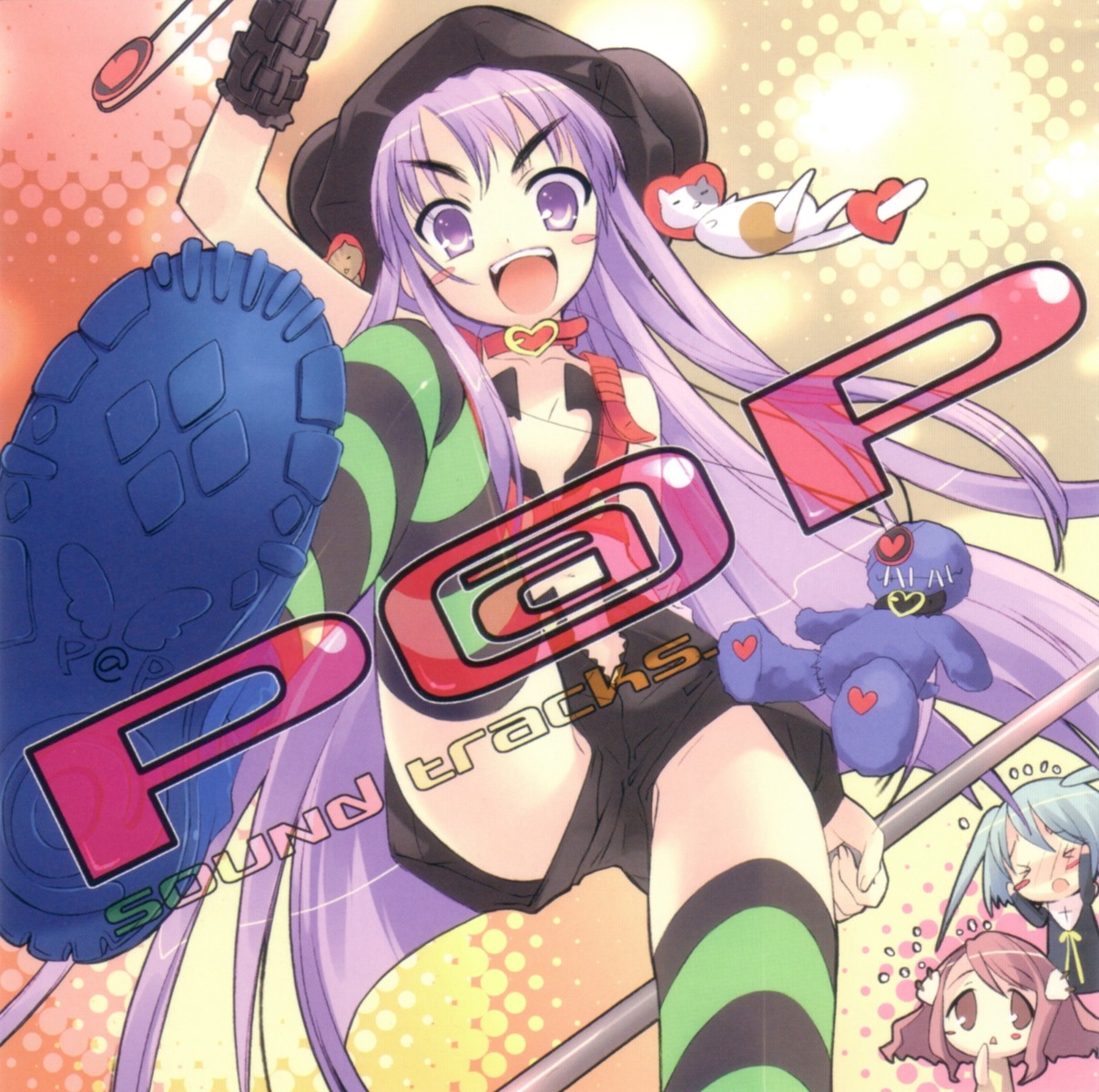 anzu, disc_cover, ito_noizi, peace@pieces, takanashi_homare, thighhighs, yamada_maririn