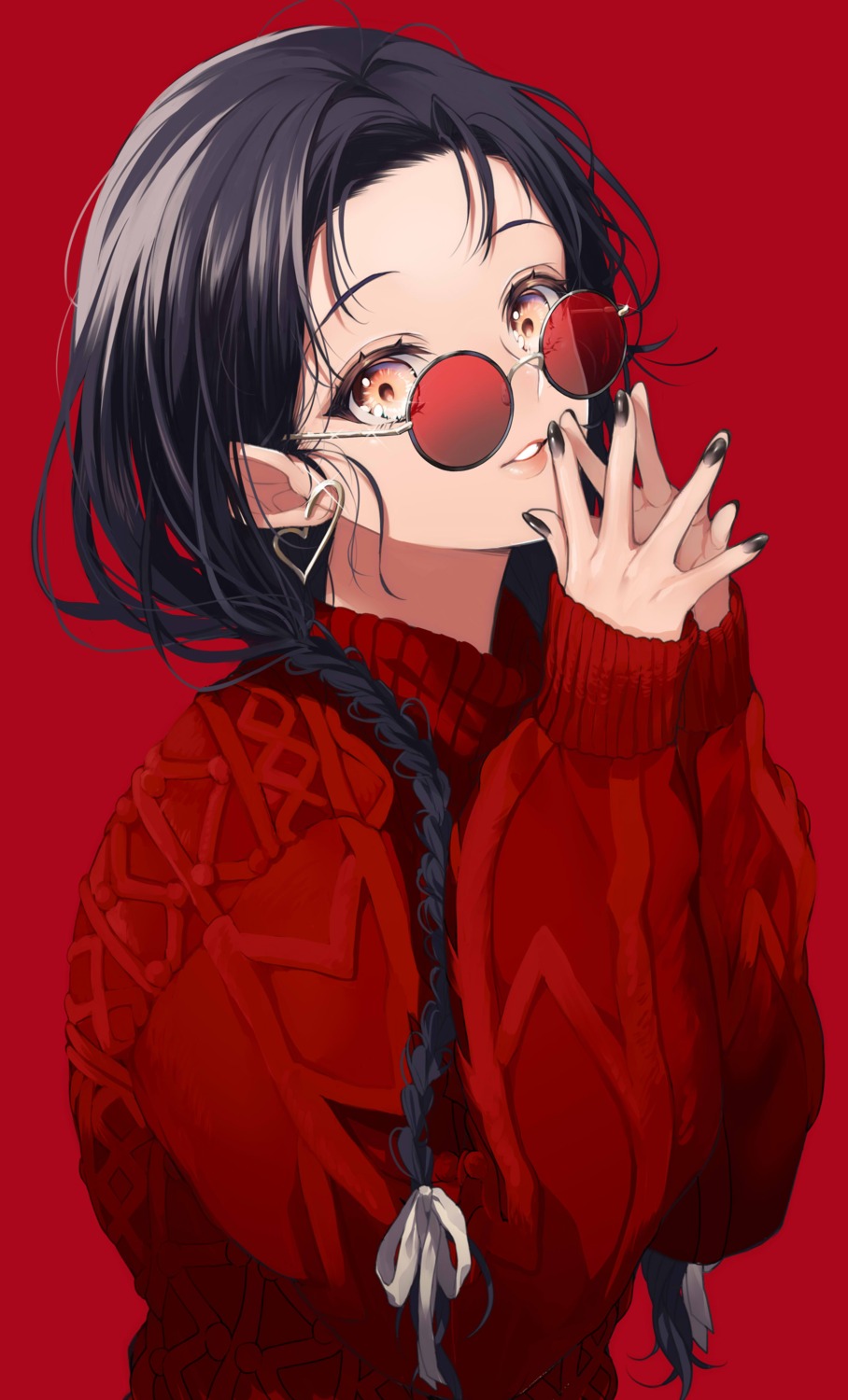 megane, sogawa, sweater