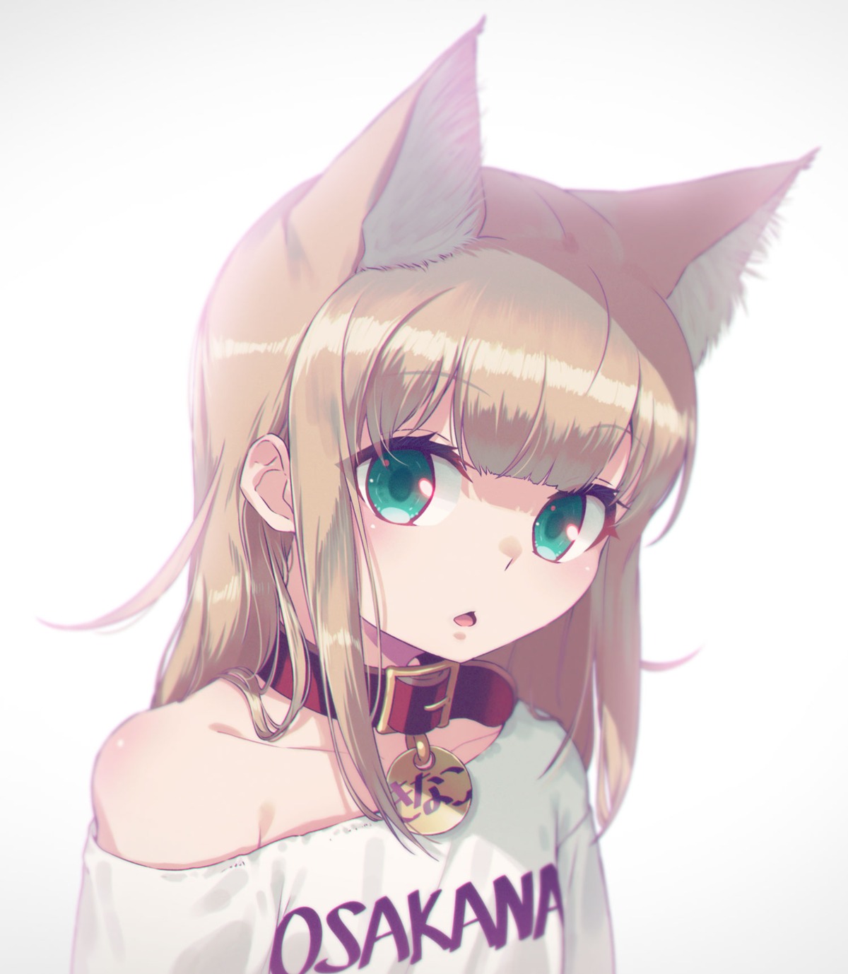 40hara, animal_ears, kinako_(40hara), nekomimi