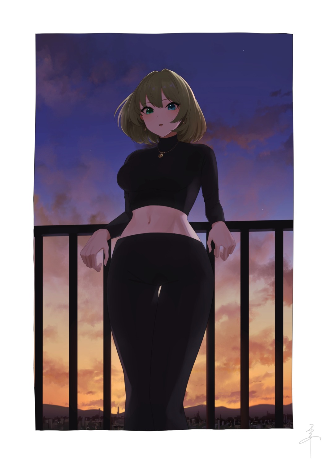 heterochromia, senju_(snz0), takagaki_kaede, the_idolm@ster, the_idolm@ster_cinderella_girls