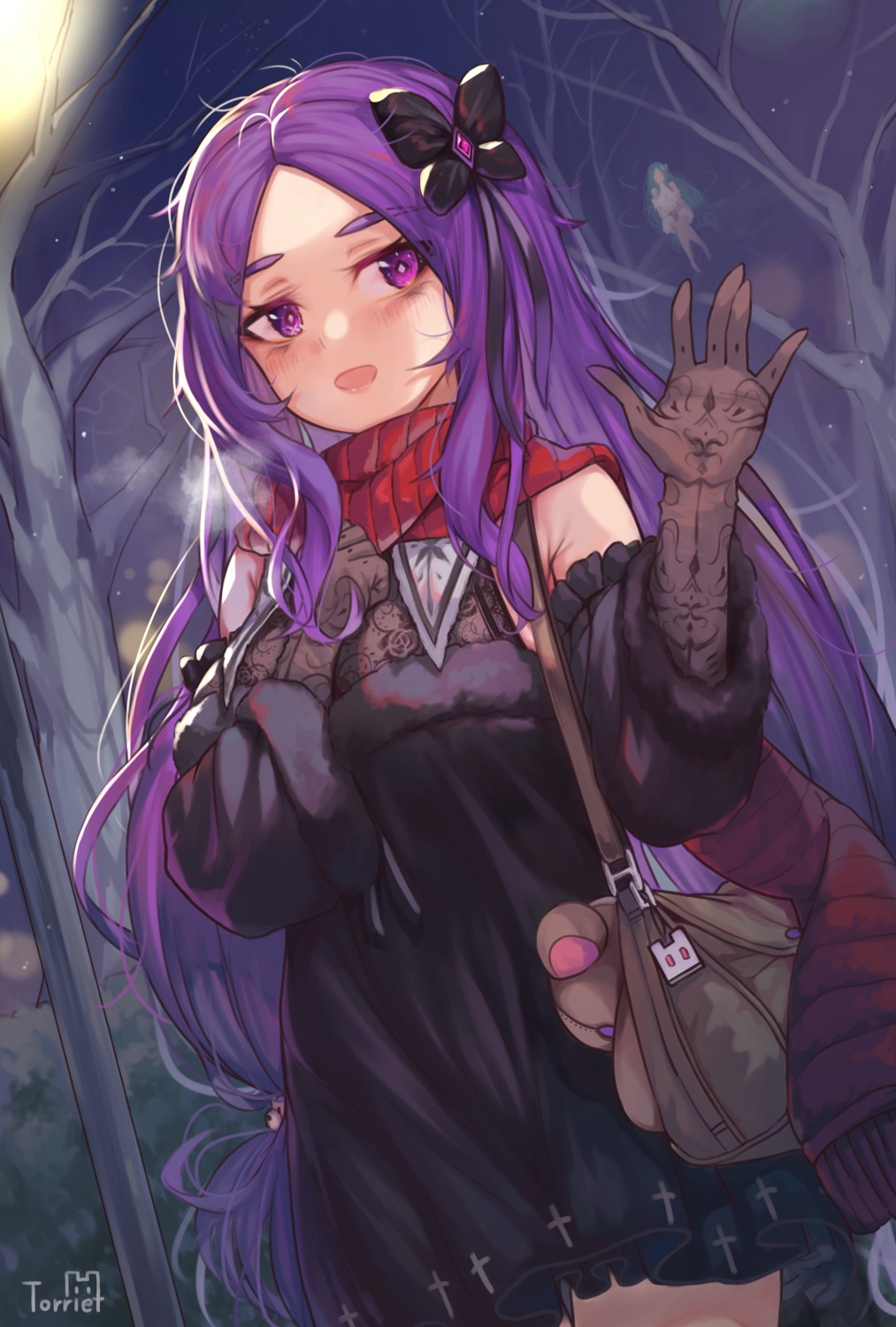 cleavage, dress, erie_ever_(torriet), see_through, torriet
