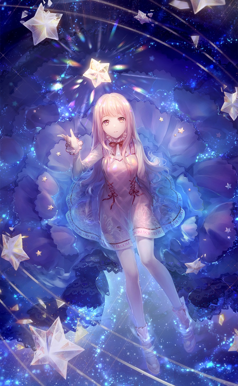 dress, nikki_(miracle_nikki), pantyhose, shining_nikki, skirt_lift, tagme, wet, wet_clothes