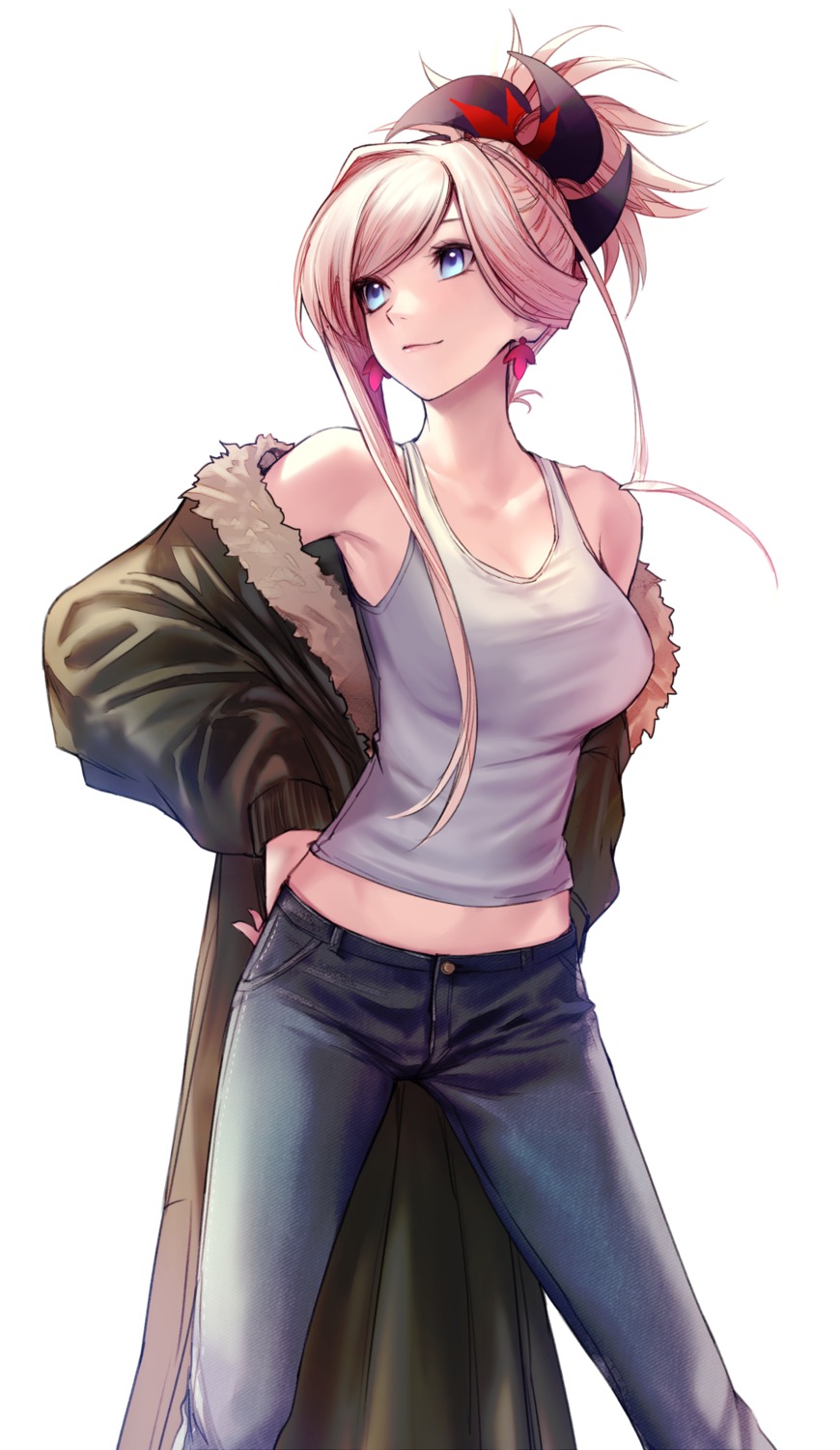 applekun, fate/grand_order, miyamoto_musashi_(fate)