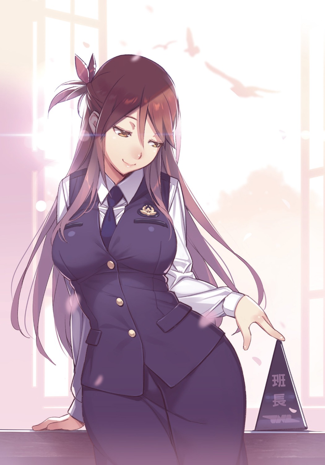 iida_nana, rail_wars!, uniform, vania600