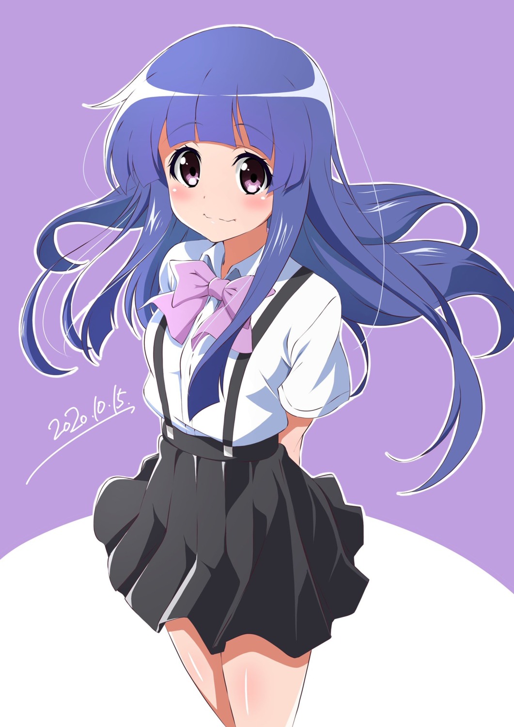 furude_rika, higurashi_no_naku_koro_ni, seifuku, tsuji643163271