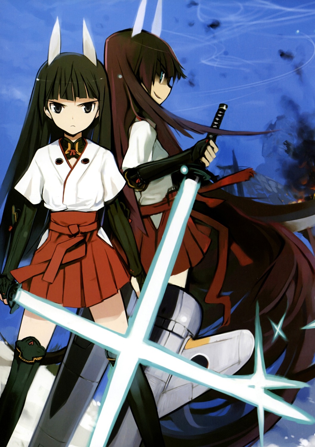 anabuki_tomoko, shimada_humikane, strike_witches