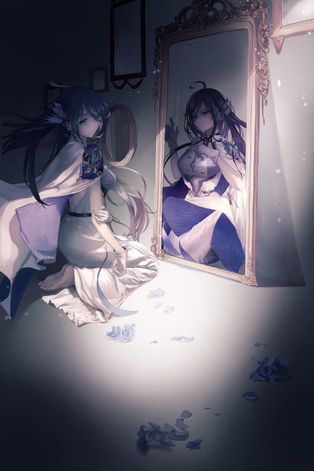 dress, maronmokaet, shadowverse
