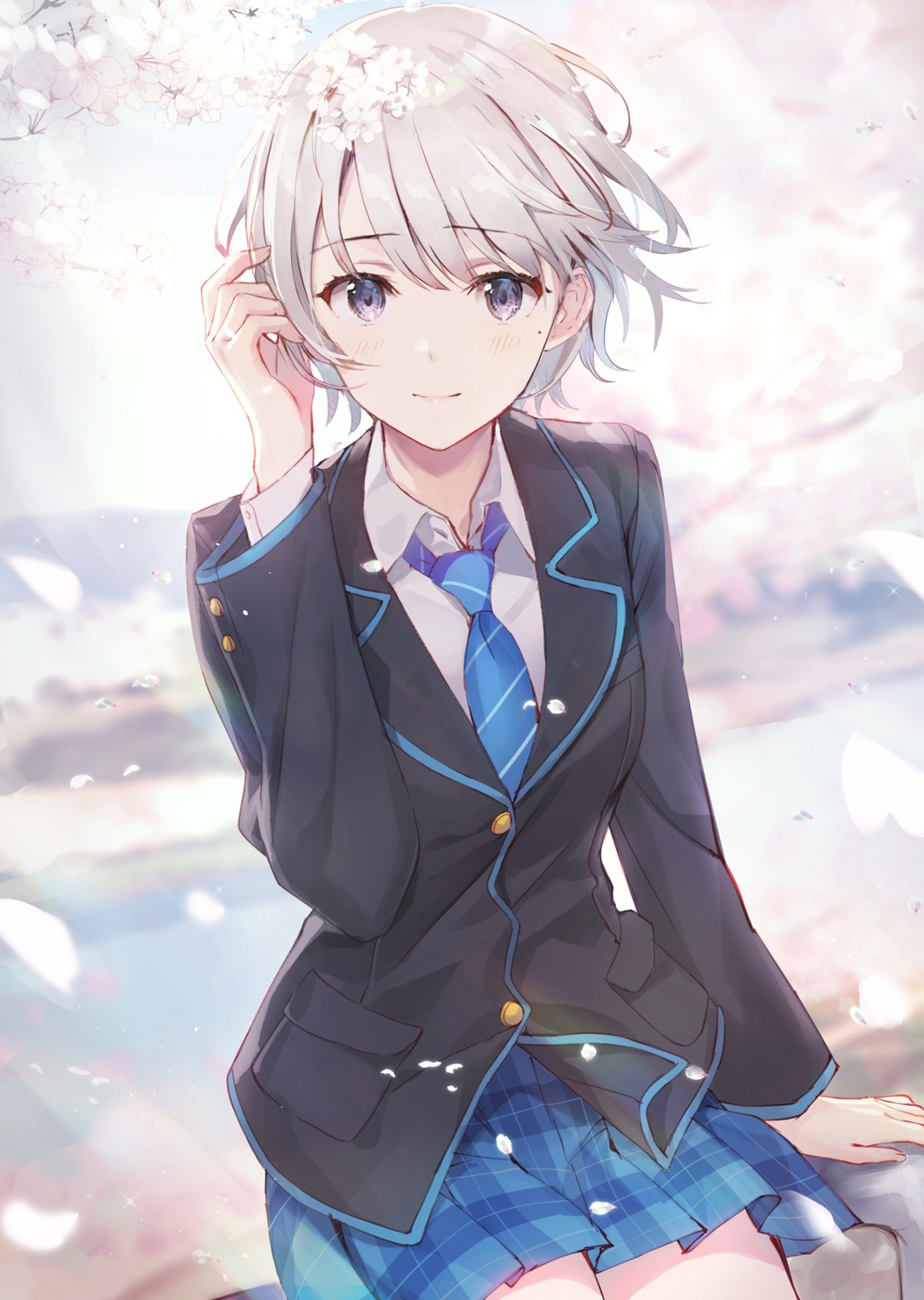 chitose-kun_wa_ramune_bin_no_naka, nishino_asuka, raemz, seifuku