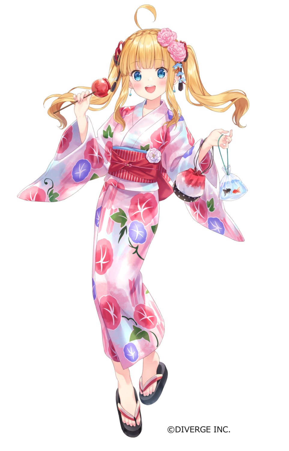 chou_idol_densetsu_oomori_anko, jimmy, oomori_anko, see_through, yukata