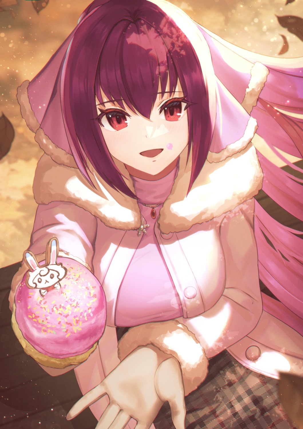 dolce_(dolsuke), fate/grand_order, scathach_(fate), sweater