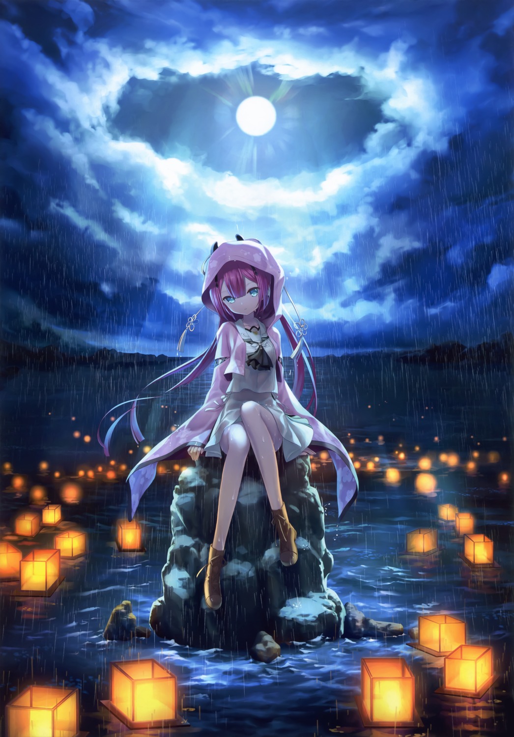 humuyun, kamiyama_shiki, key, seifuku, summer_pockets, summer_pockets_reflection_blue
