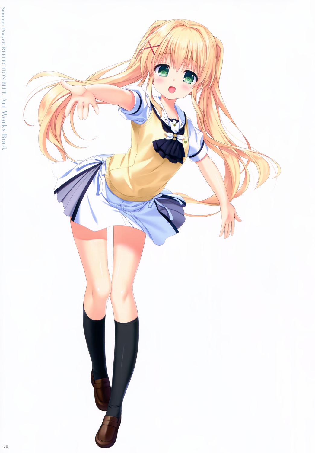 key, nagayama_yuunon, seifuku, summer_pockets, summer_pockets_reflection_blue, tsumugi_wenders