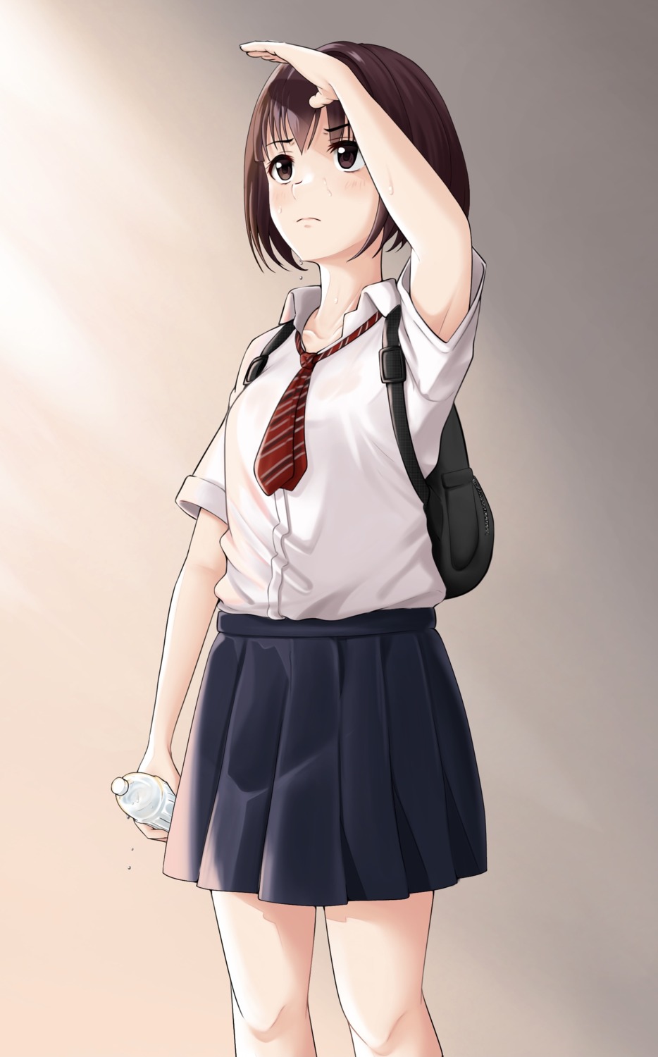 see_through, seifuku, t.r