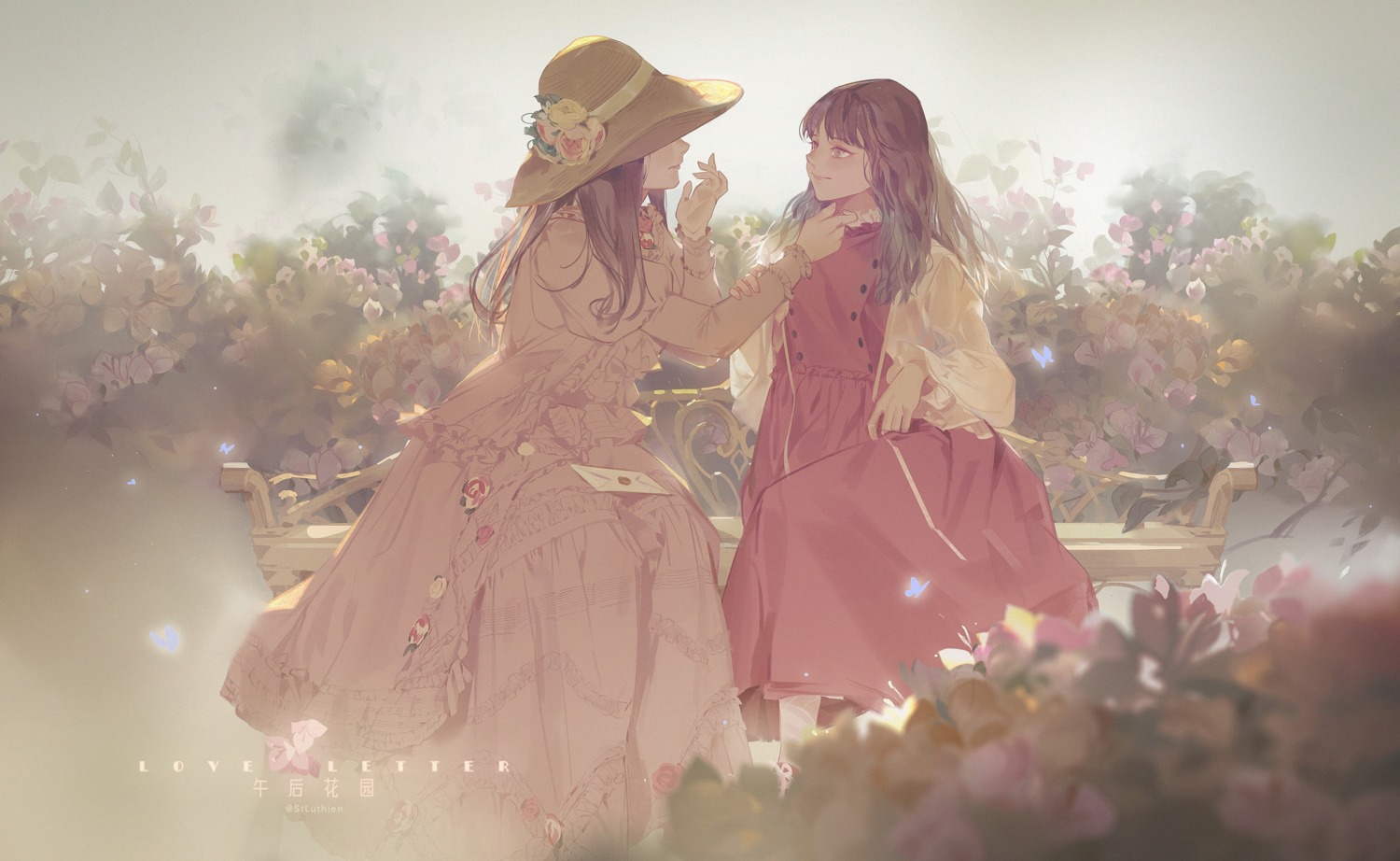 dress, jinn_avalon, lolita_fashion, yuri