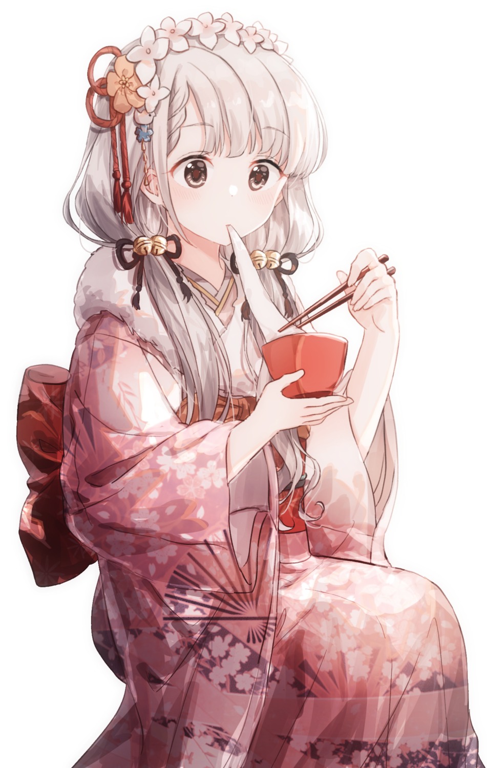 gocoli, hisakawa_nagi, kimono, the_idolm@ster, the_idolm@ster_cinderella_girls