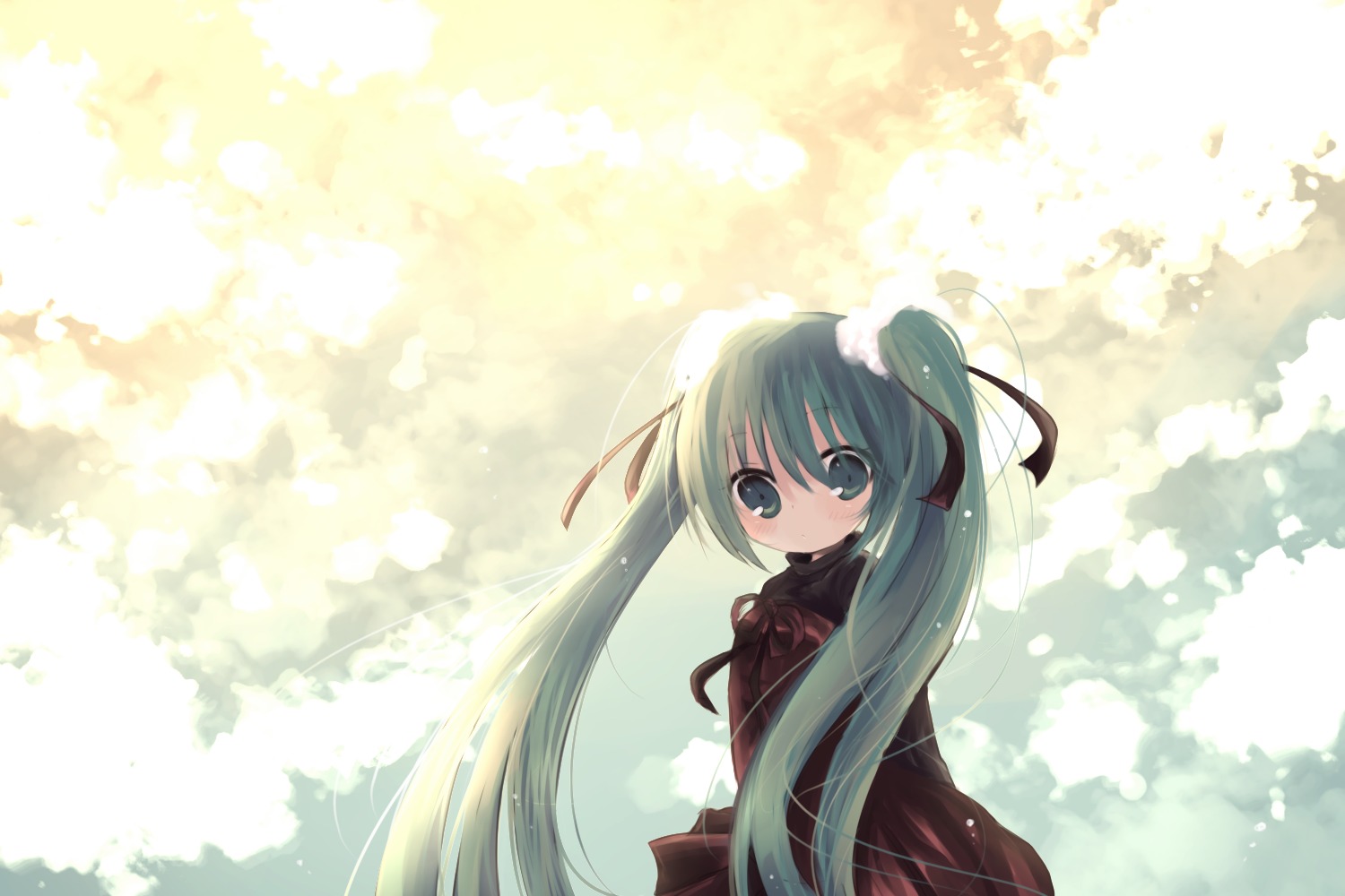 hatsune_miku, ou, vocaloid