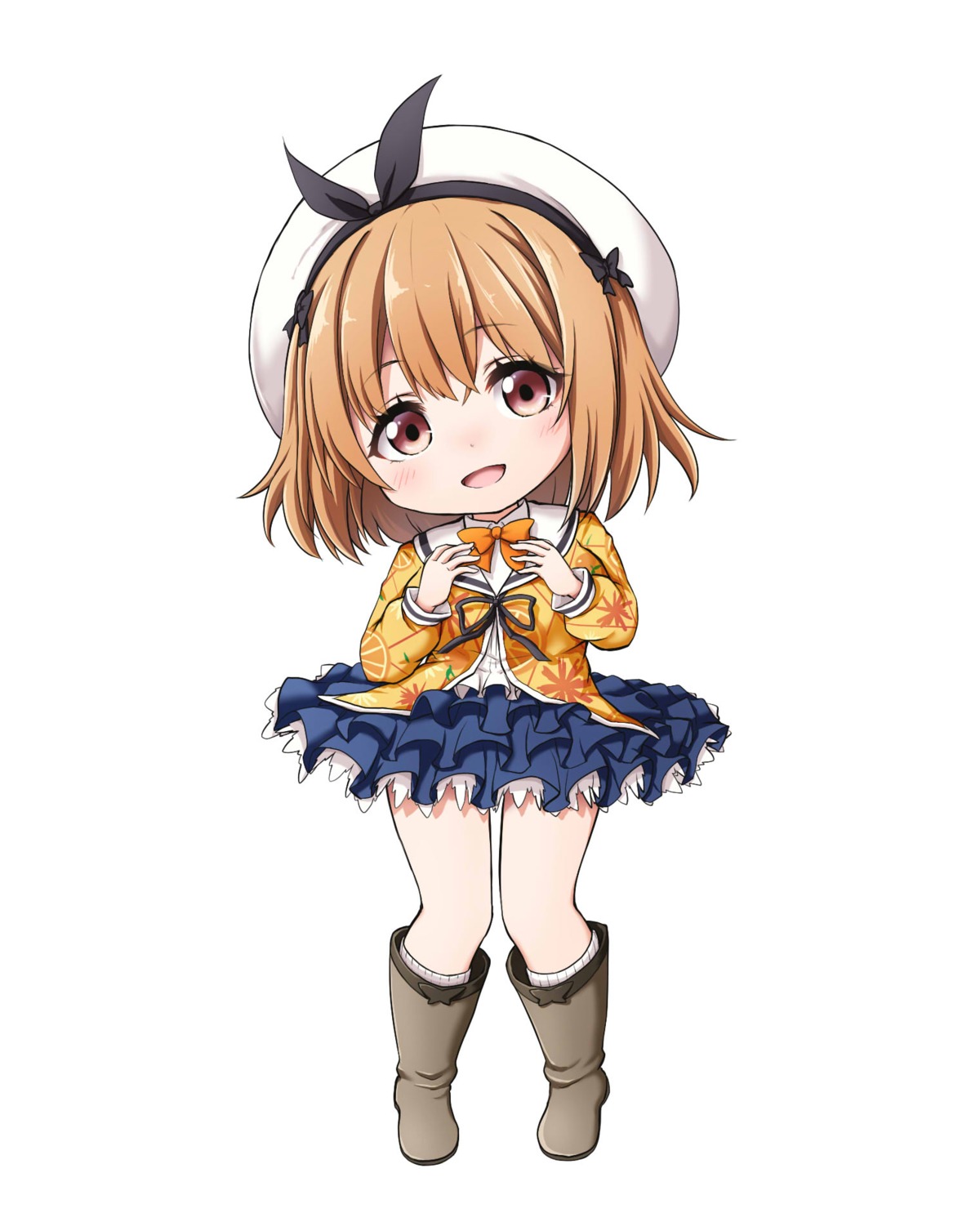 chibi, kuena, maehara_nina, ochikobore_fruit_tart, seifuku
